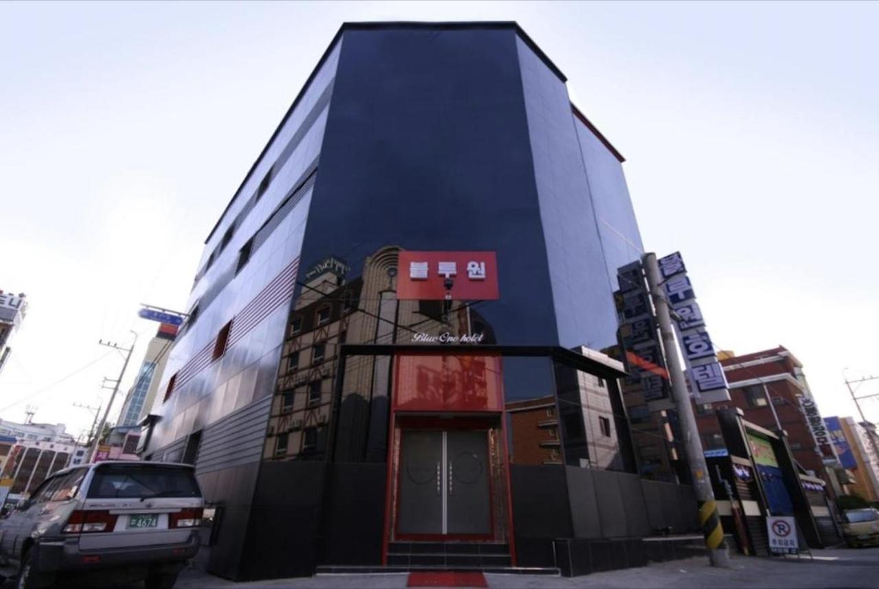 Jeonju Blue One Motel Eksteriør billede