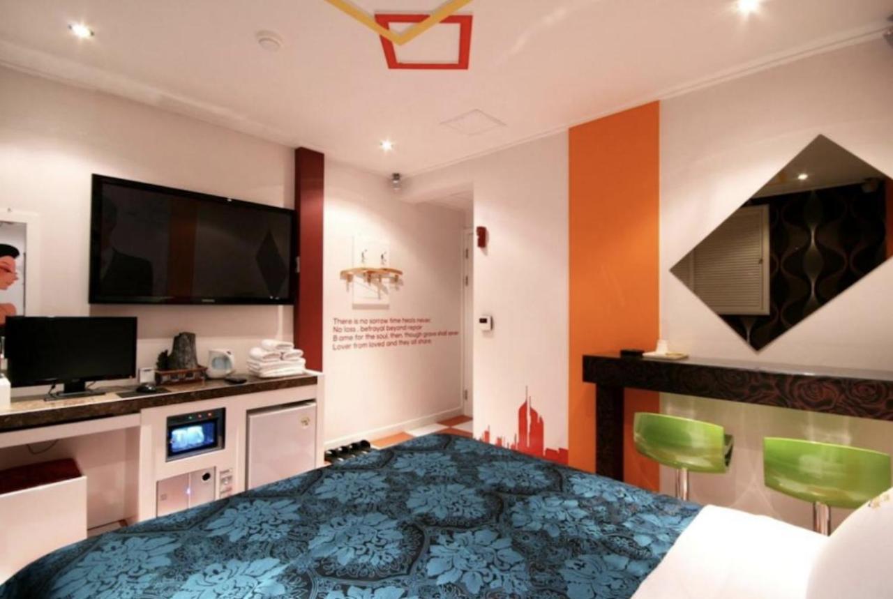 Jeonju Blue One Motel Eksteriør billede