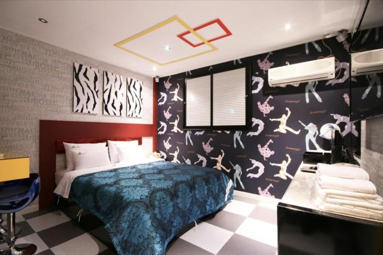 Jeonju Blue One Motel Eksteriør billede