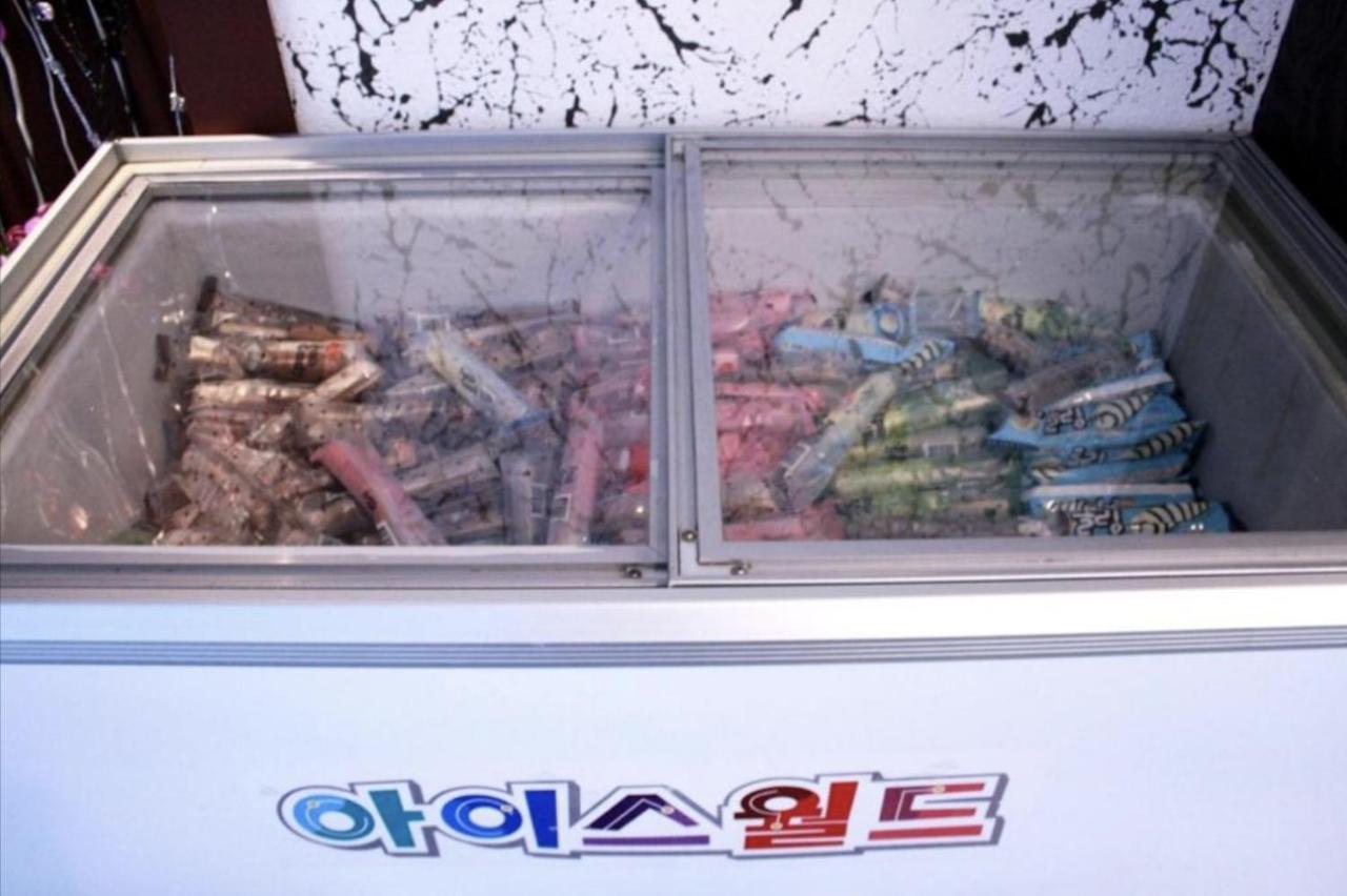Jeonju Blue One Motel Eksteriør billede