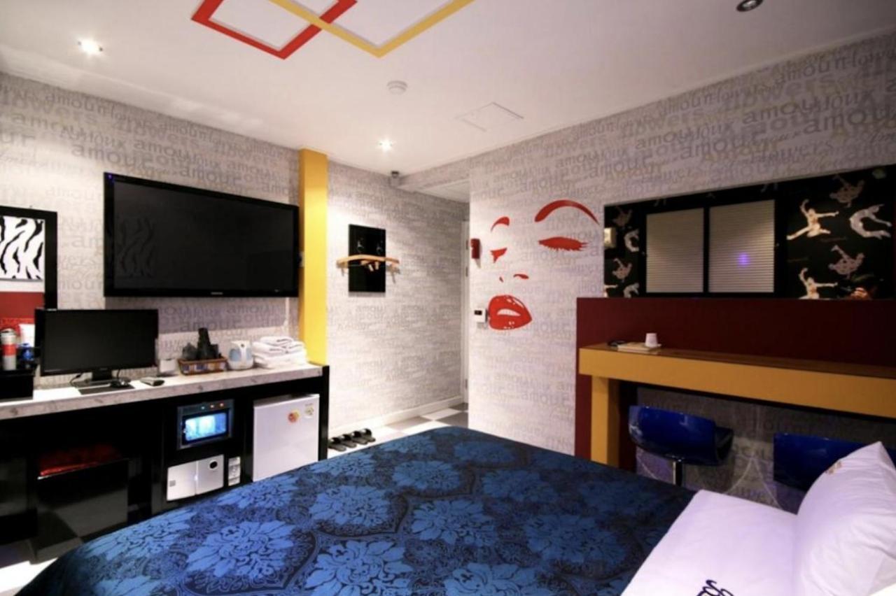 Jeonju Blue One Motel Eksteriør billede