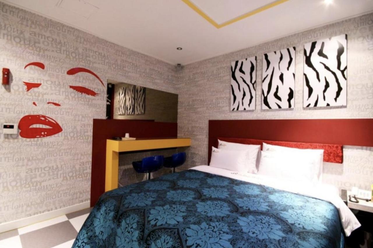 Jeonju Blue One Motel Eksteriør billede